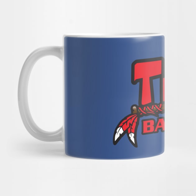 Tribe Baseball Logo by DavesTees